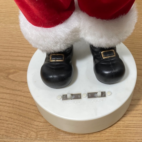 Vintage Telco The Original Motionette of Christmas Santa Clause w Mailbag VIDEO - Picture 8 of 11